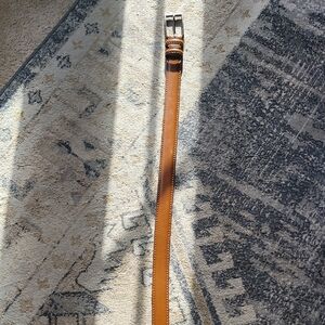Stylish Tan Leather Belt